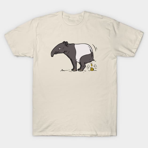 Tapir T-Shirt by Otterlyalice